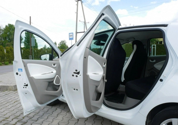 Renault Zoe cena 47700 przebieg: 85000, rok produkcji 2016 z Cieszyn małe 781